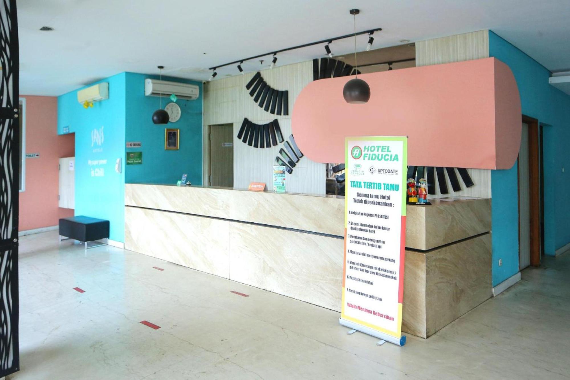 Sans Fiducia Gede Hotel Jakarta